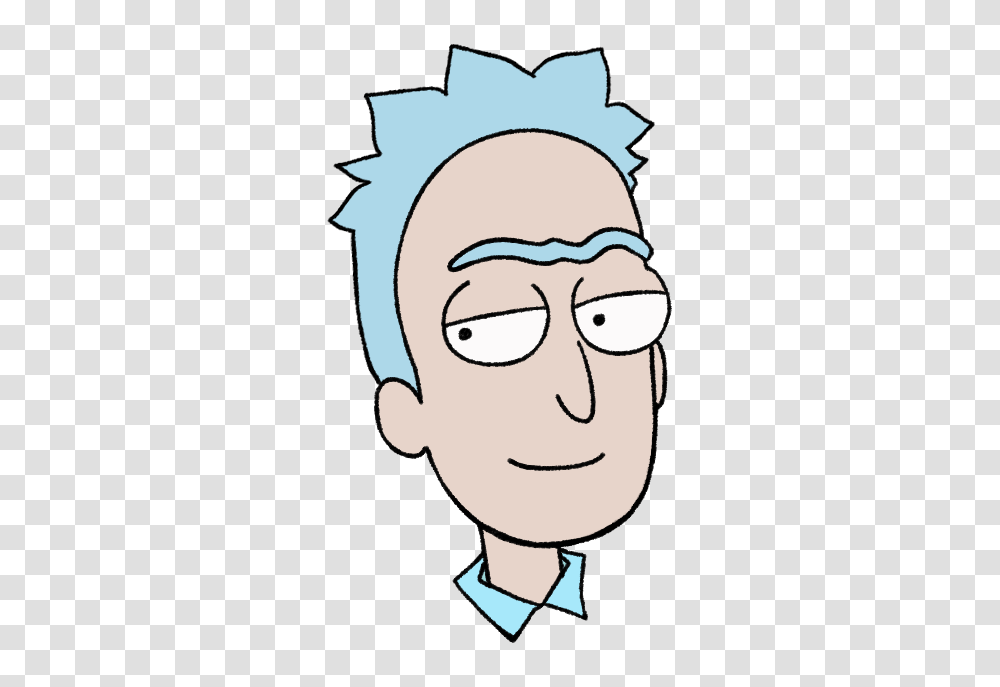 Season Rick, Face, Person, Human, Head Transparent Png