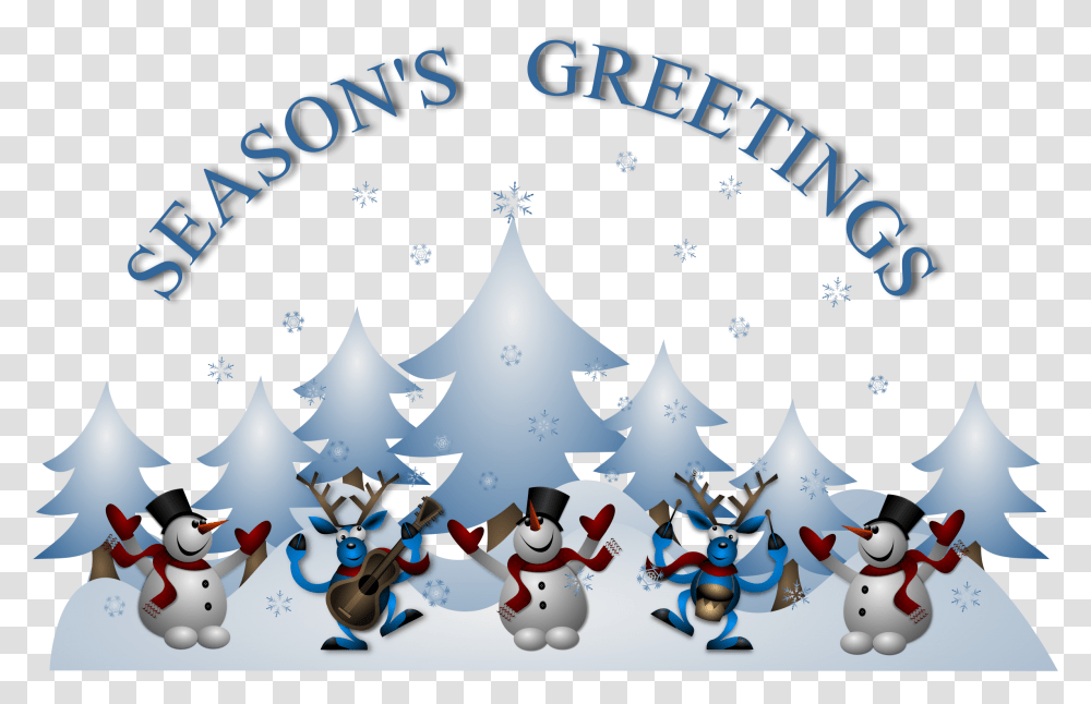 Season's Greeting Image Seasons Greetings Clipart, Tree, Plant, Ornament, Nature Transparent Png