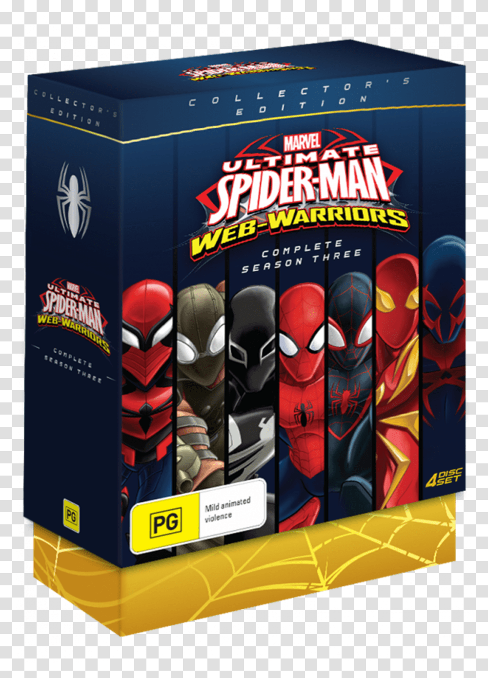Season Ultimate Spider Man Complete Series, Advertisement, Poster, Flyer, Paper Transparent Png