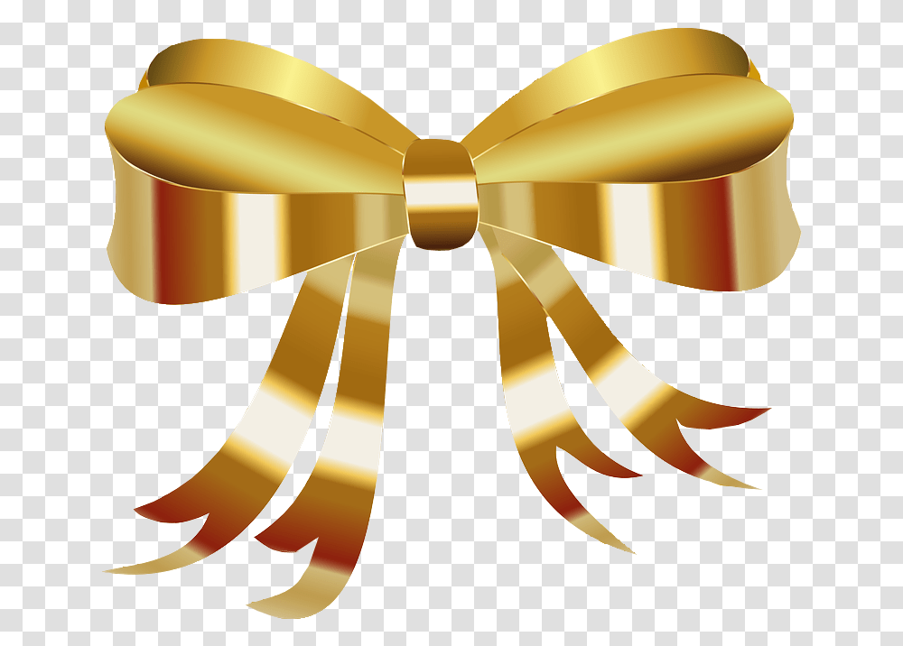 Seasonal Holidays Free Images Gift Bow Background, Tie, Accessories, Accessory, Gold Transparent Png