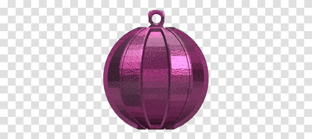 Seasonal Orb Christmas Ornament, Lamp, Lantern, Sphere, Lampshade Transparent Png