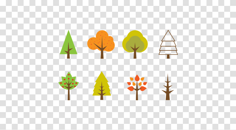 Seasonal Tree Illustration Free Vector And The Graphic Cave, Pattern, Star Symbol, Plant Transparent Png