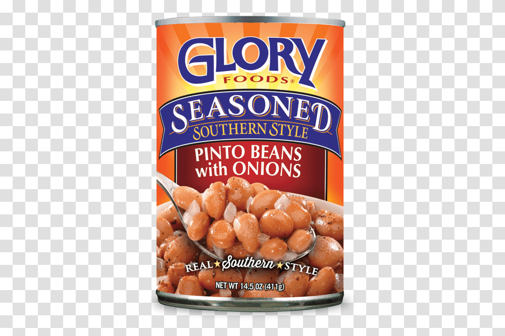 Seasoned Pinto Beans With Onions Glory Seasoned Red Beans, Plant, Food, Vegetable, Nut Transparent Png