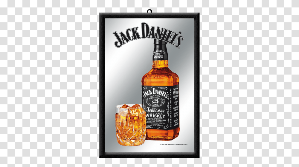 Seasonimport Jack Daniels Bottle, Liquor, Alcohol, Beverage, Drink Transparent Png