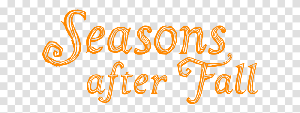 Seasons After Fall Seasons After Fall Logo, Text, Alphabet, Handwriting, Calligraphy Transparent Png
