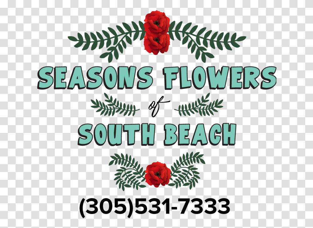 Seasons Flowers Of South Beach Hybrid Tea Rose, Logo, Tree, Plant Transparent Png