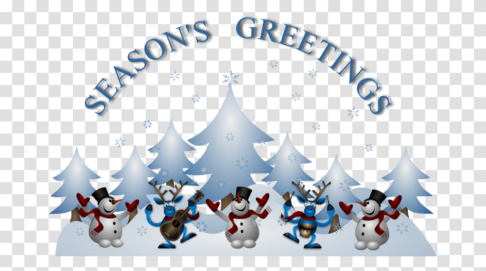 Seasons Greeting Card Front By, Emotion, Tree, Plant, Nature Transparent Png