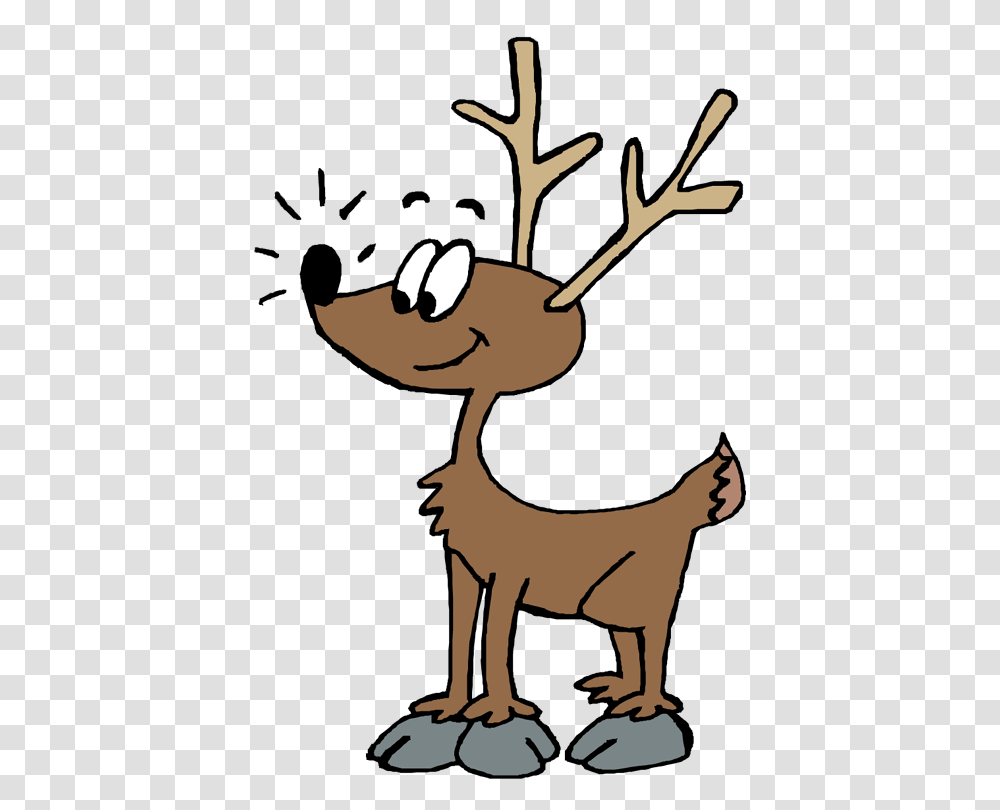 Seasons Greetings Clip Art Black And White Happy Holiday Clip Art, Mammal, Animal, Antler Transparent Png