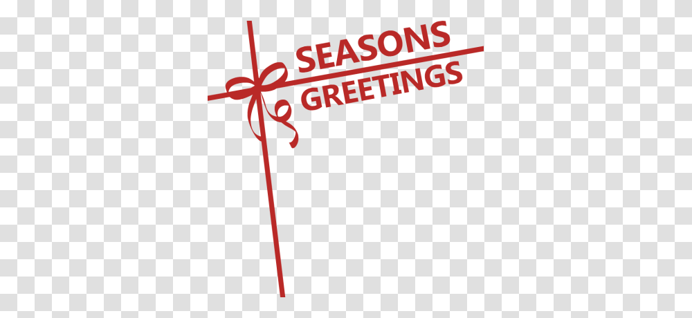 Seasons Greetings Clipart, Bow, Gift Transparent Png