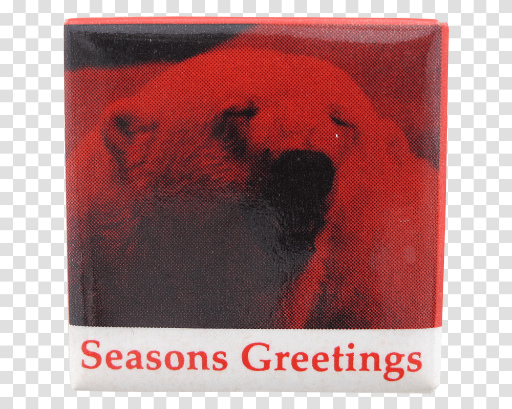 Seasons Greetings Polar Bear Events Button Museum Love Piercings, Person, Poster, Advertisement Transparent Png