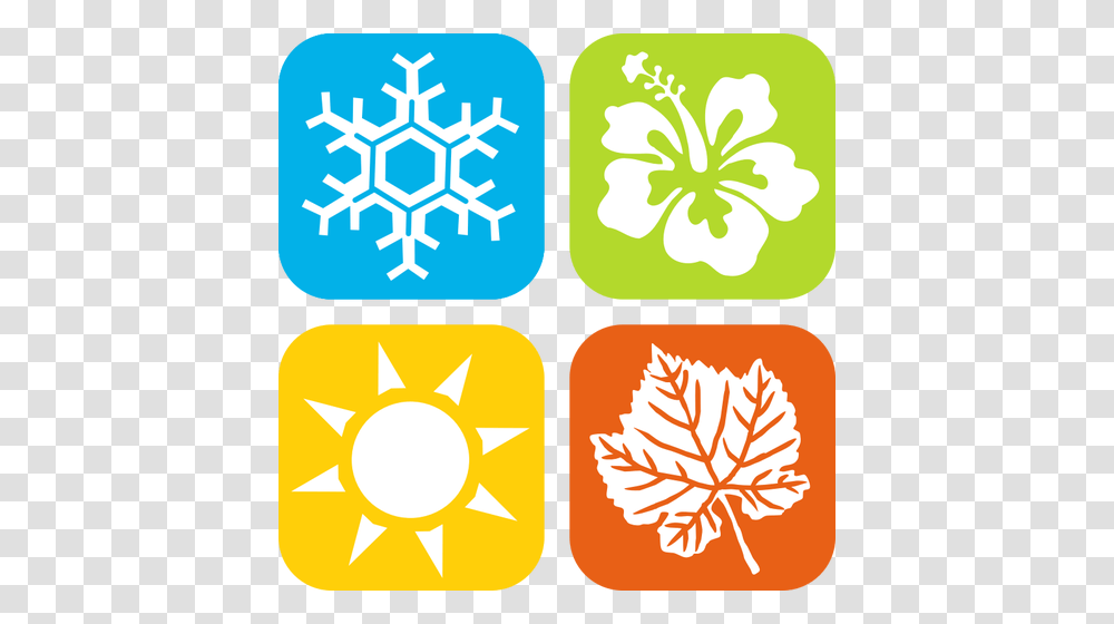 Seasons Icons Transparent Png