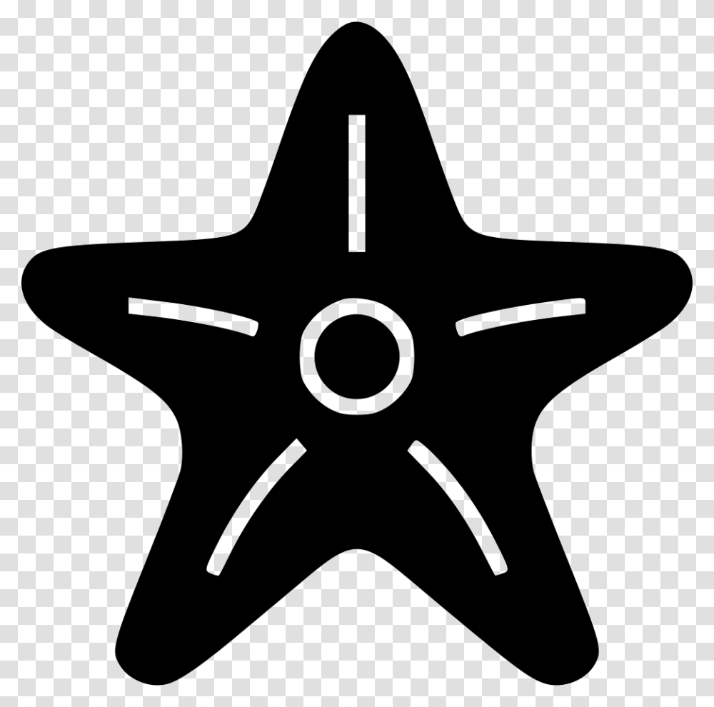 Seastar Sea Star Sea Star Icon, Star Symbol Transparent Png