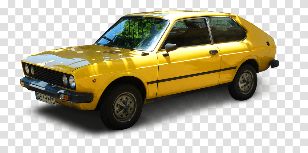 Seat 128, Car, Vehicle, Transportation, Automobile Transparent Png