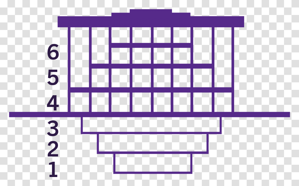 Seat And Space Booking - Clemson Libraries Vertical, Pac Man, Scoreboard, Purple Transparent Png