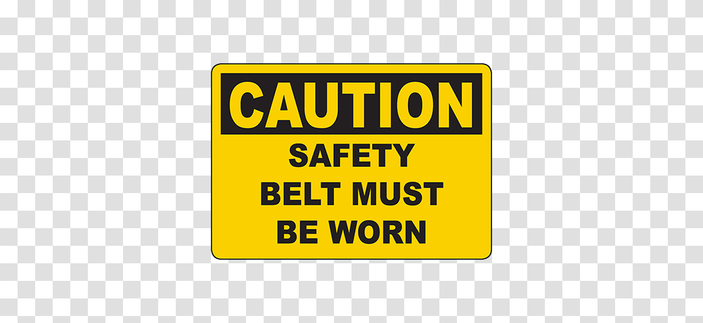 Seat Belt Graphic Products, Sign, Road Sign Transparent Png