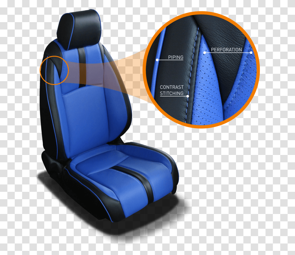 Seat Cover For Baleno, Cushion, Car Seat, Headrest Transparent Png