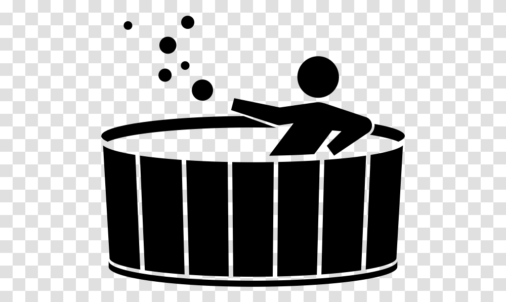 Seat Hot Tub Hydrotherapy Bath Jacuzzi Hot Tub Clip Art Black And White, Gray, World Of Warcraft Transparent Png