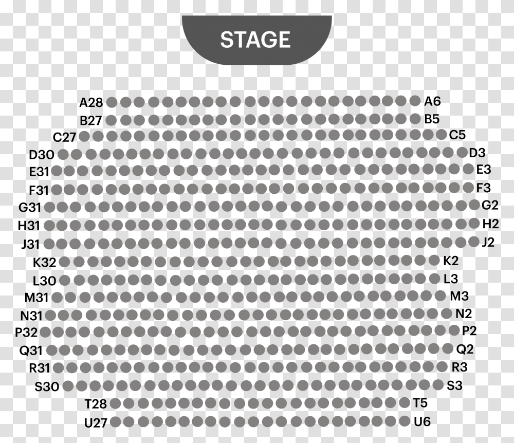 Seat Map Drama Center Seating Plan, Word, Rug, Sweets Transparent Png