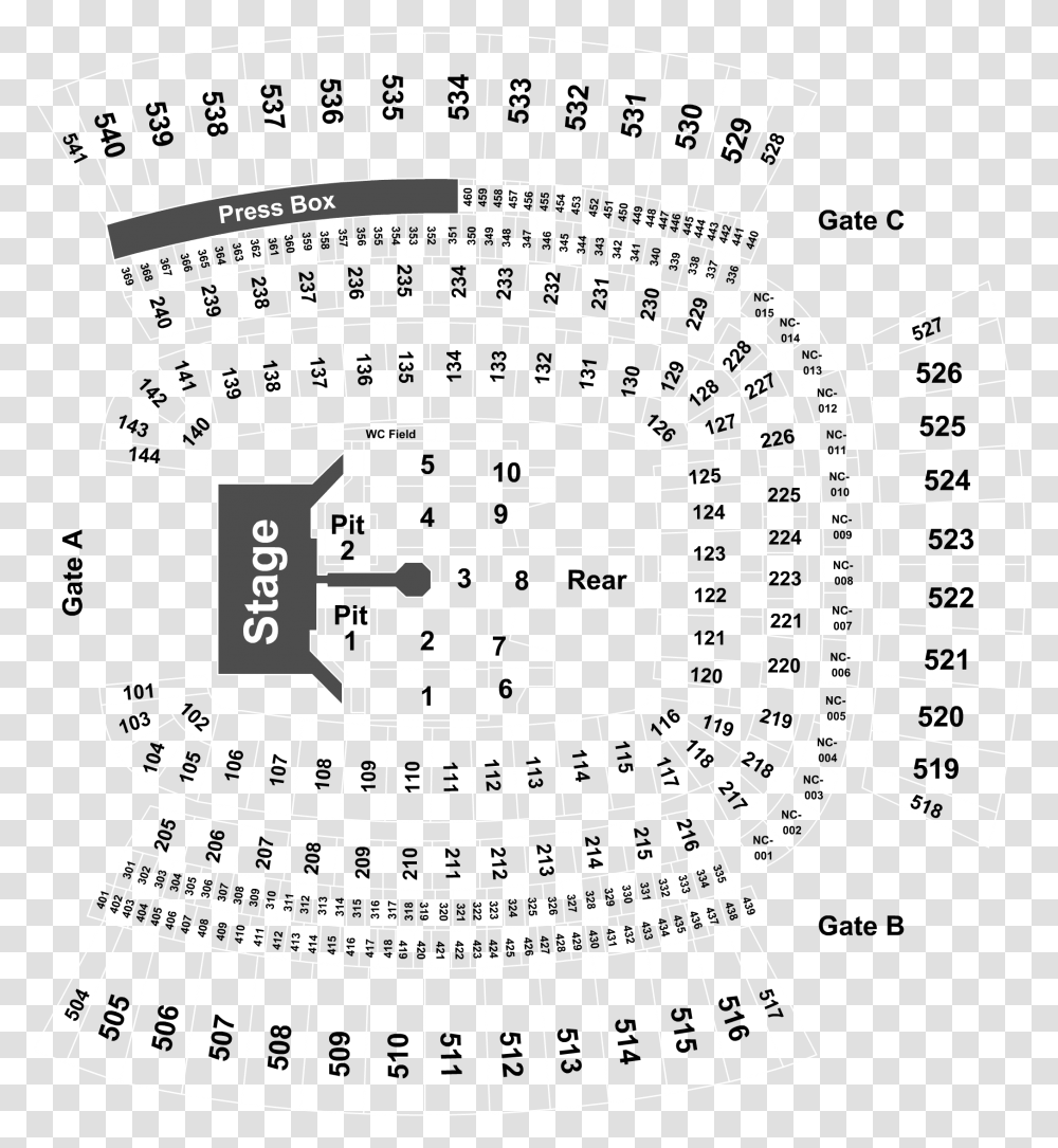 Seat Number Heinz Field Seating Chart With Rows, Maze, Labyrinth, Chess, Game Transparent Png