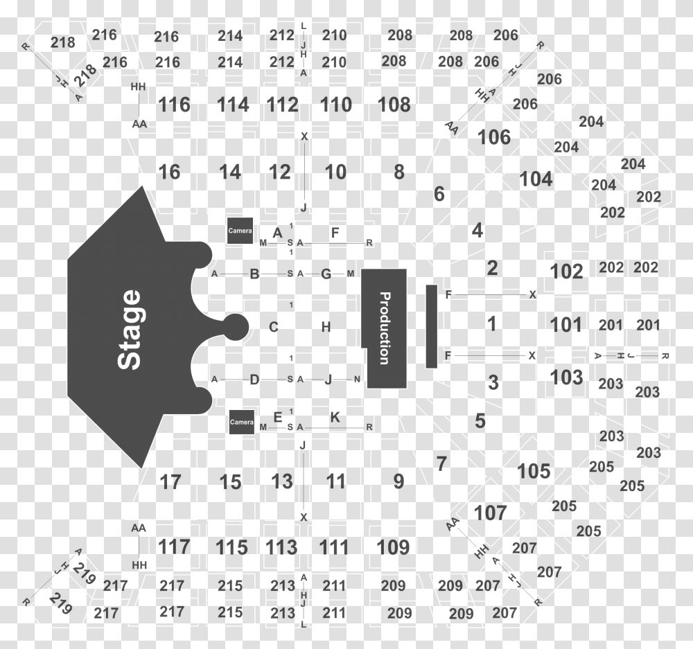 Seat Number Mgm Grand Garden Arena Seating Chart, Chess, Game, Plan, Plot Transparent Png