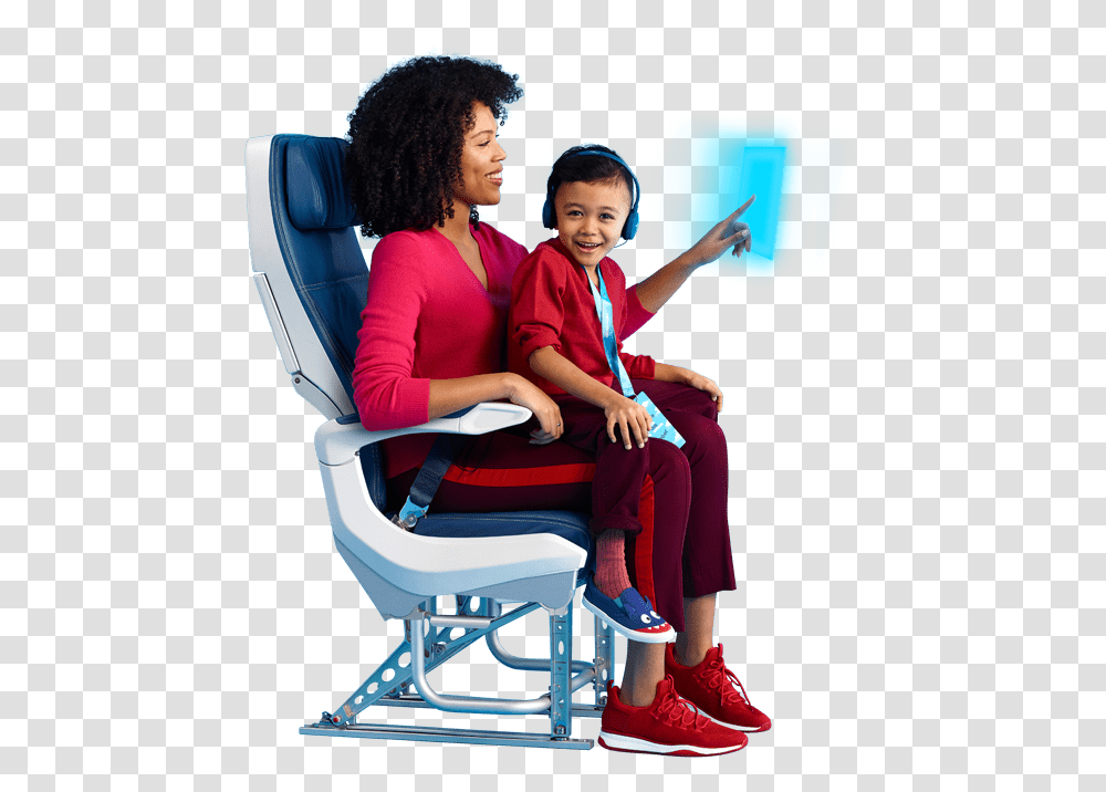 Seated Person Chair, Furniture, Human, Shoe, Footwear Transparent Png