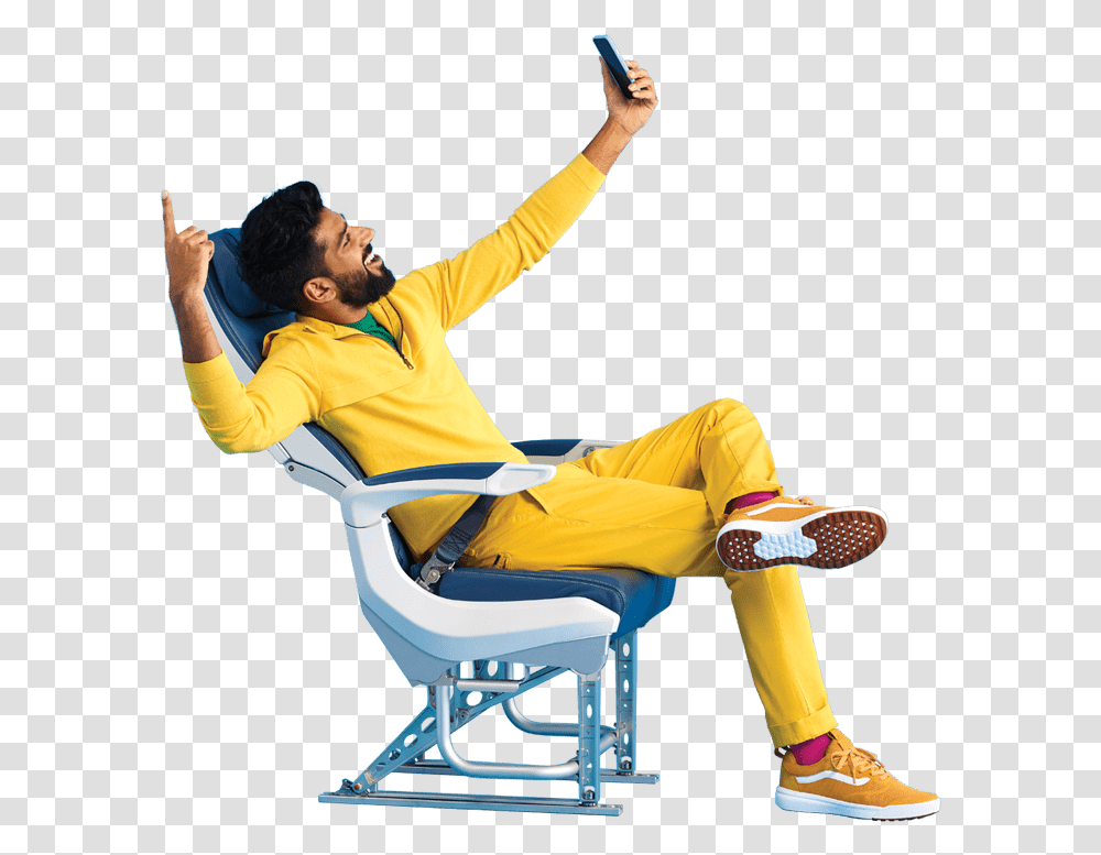 Seated Person Sitting, Furniture, Chair, Shoe Transparent Png