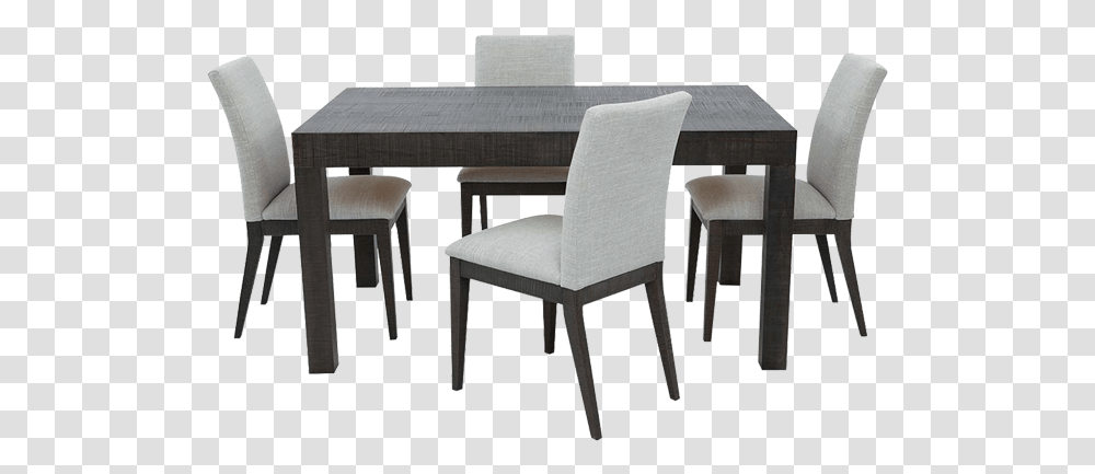Seater Dining Table Set With Fully Upholstered Chairs Dining Table, Furniture, Tabletop, Home Decor Transparent Png