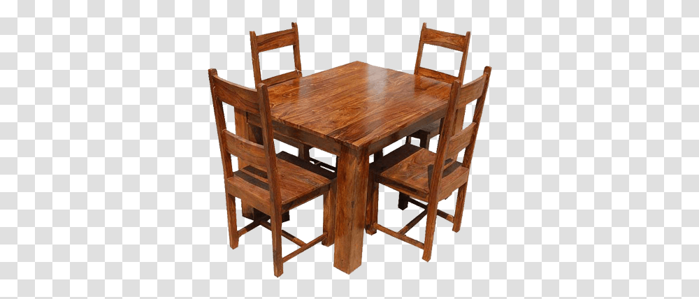Seater Wooden Dining Room Set, Furniture, Chair, Dining Table, Hardwood Transparent Png