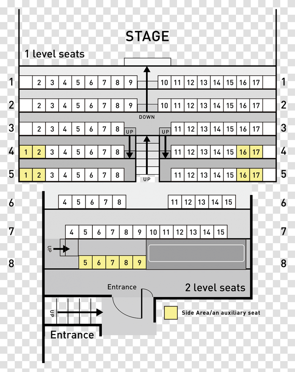Seating Chart, Number, Word Transparent Png