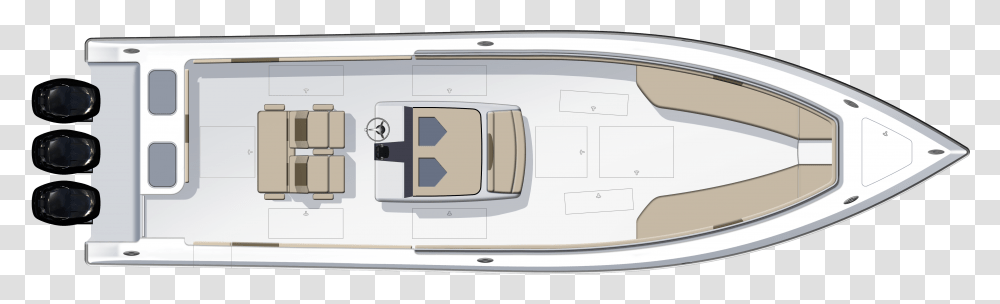 Seating Option 2Data Obj Fit ContainData Fountain Boat Top View, Vehicle, Transportation, Cushion, Yacht Transparent Png