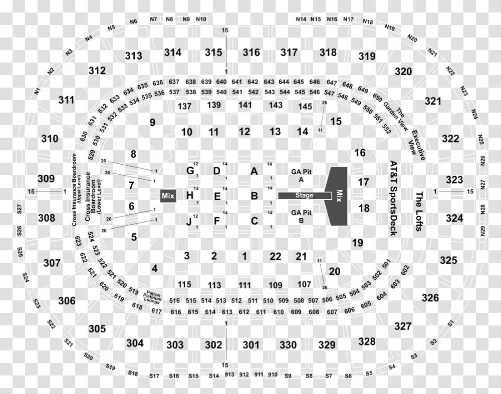 Seating Td Garden Bill Burr Loge 14 Row, Chess, Game, Arena, Building Transparent Png