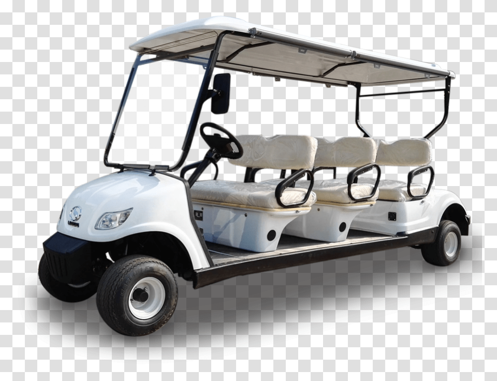 Seats Electric Club Car Golf Car Battery Car Golf, Golf Cart, Vehicle, Transportation, Automobile Transparent Png