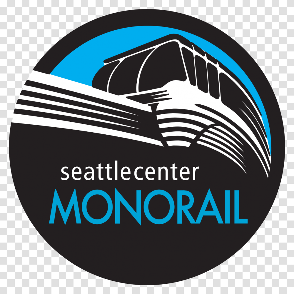 Seattle Center Monorail Seattle Monorail Logo, Label, Text, Symbol, Poster Transparent Png