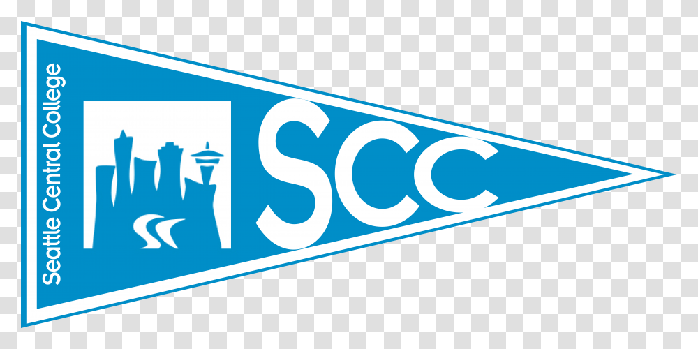 Seattle Central College Flag, Word, Logo Transparent Png