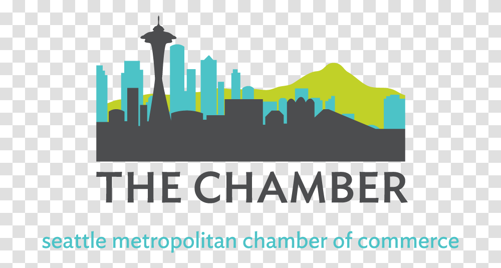 Seattle Chamber Of Commerce, Nature, Outdoors, Water, Panoramic Transparent Png