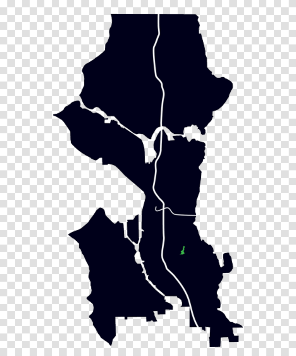 Seattle City Map Vector, Person, Human, Silhouette, Light Transparent Png
