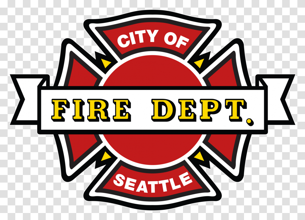 Seattle Fire Department Fire Seattlegov South Kitsap Fire And Rescue, Label, Text, Logo, Symbol Transparent Png