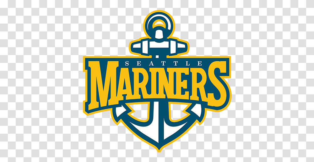 Seattle Mariners Branding Mariners Logo, Anchor, Hook Transparent Png