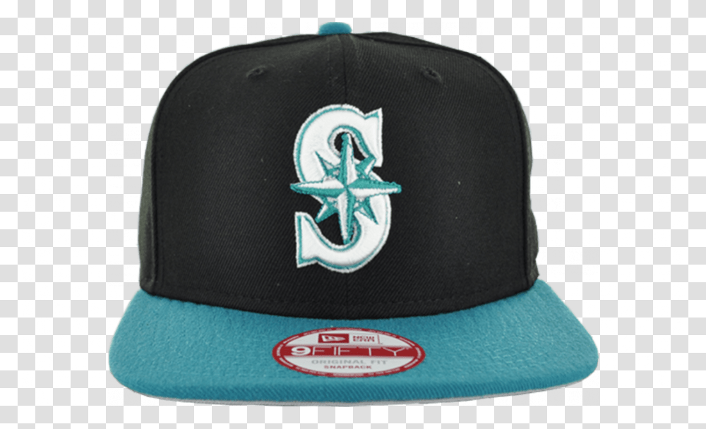 Seattle Mariners Cap Baseball, Apparel, Baseball Cap, Hat Transparent Png