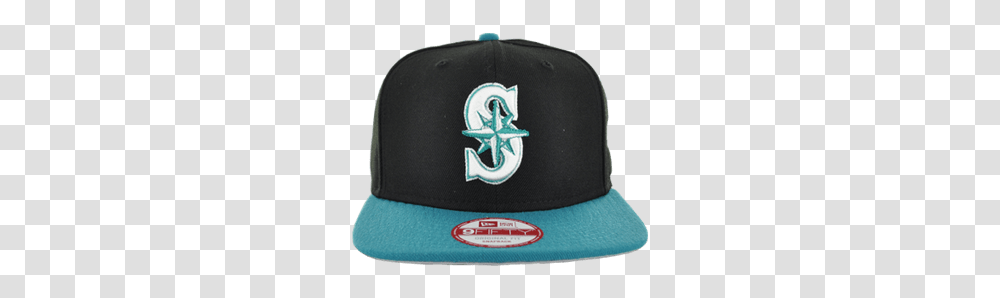 Seattle Mariners Cap For Baseball, Clothing, Apparel, Baseball Cap, Hat Transparent Png