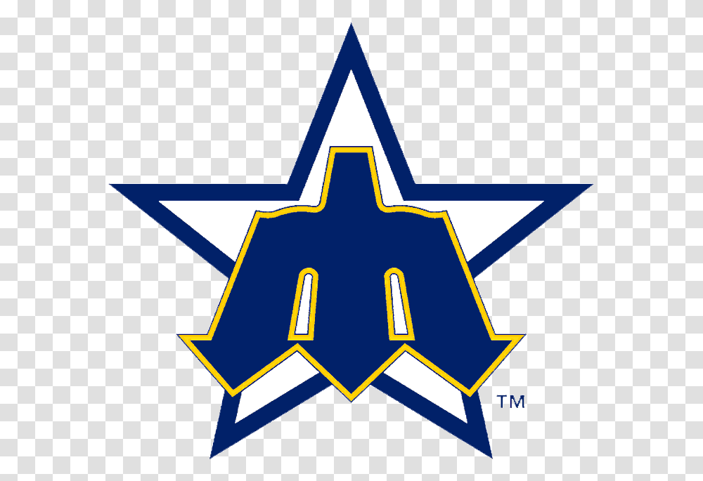 Seattle Mariners Logo, Star Symbol, First Aid Transparent Png