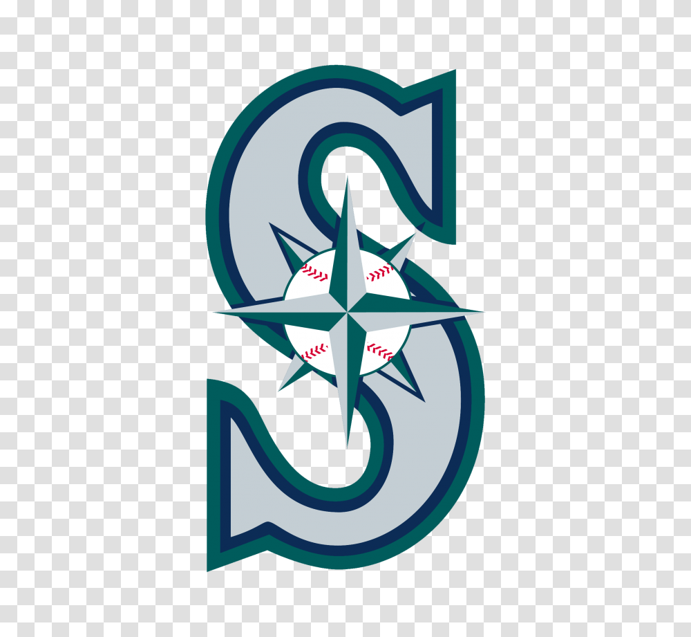 Seattle Mariners Logo Vector, Trademark, Star Symbol Transparent Png