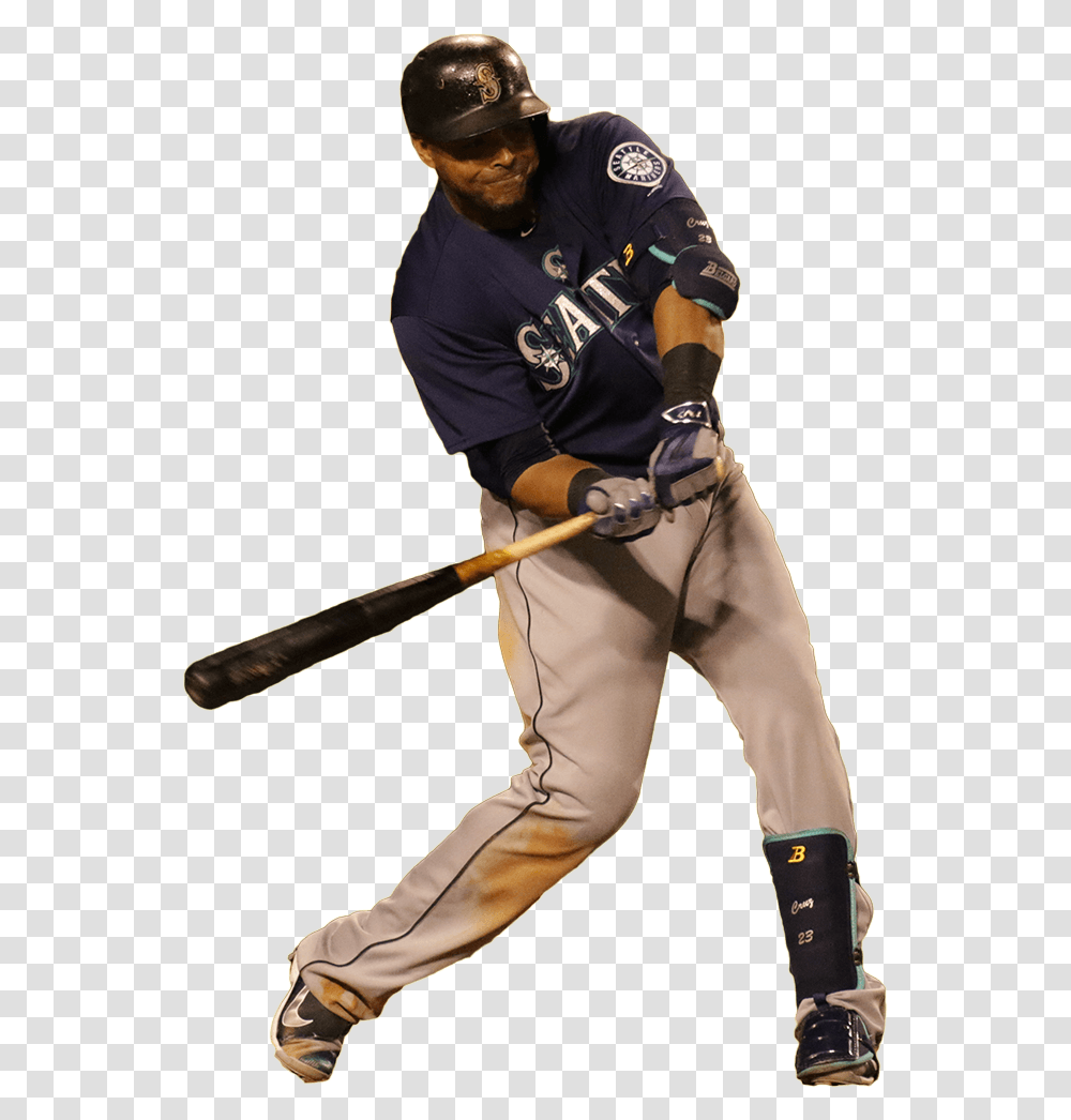 Seattle Mariners Nelson Cruz Baseball Player Mariners, Person, Human, People, Team Sport Transparent Png