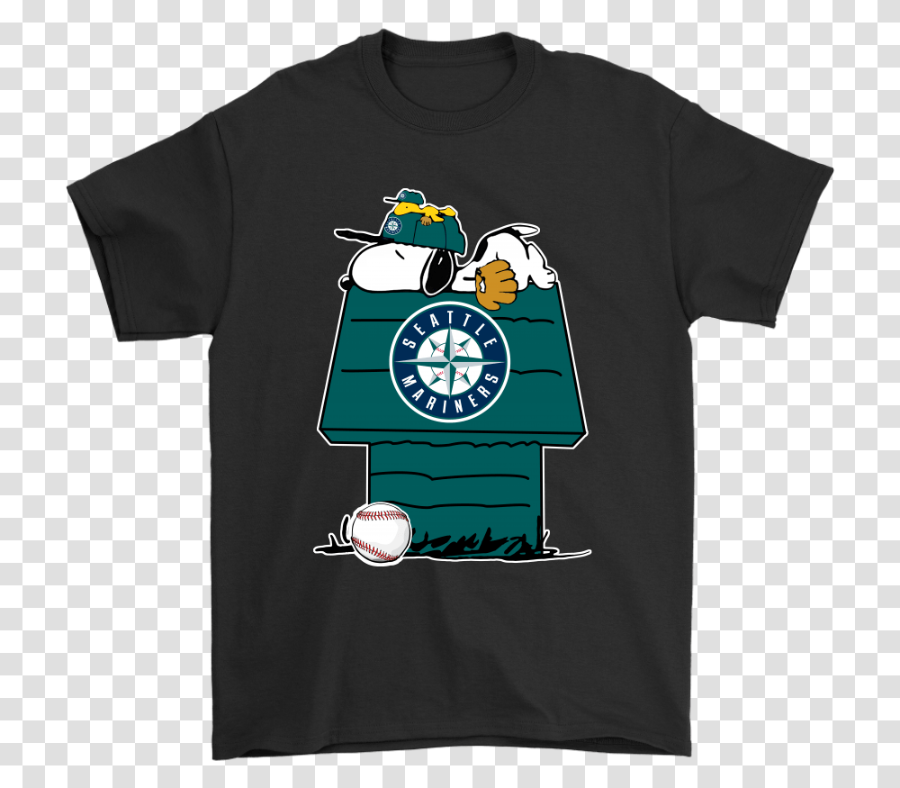 Seattle Mariners Snoopy And Woodstock Resting Together Grinch Teacher Shirt, T-Shirt, Clock Tower, Architecture Transparent Png