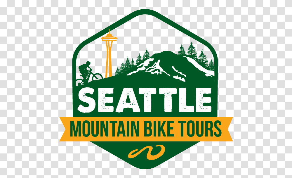 Seattle Mountain Bike Tours Seattle Mountain Bike Tours Logo, Poster, Advertisement, Flyer Transparent Png