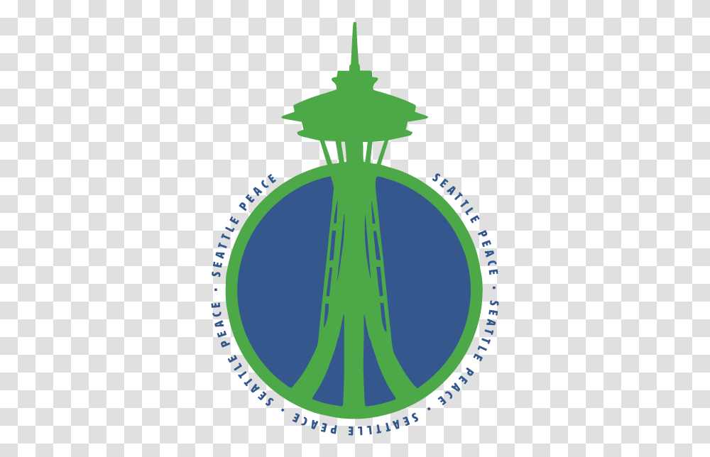 Seattle Peace Logo Iso 9001 2008, Symbol, Trademark, Poster, Advertisement Transparent Png