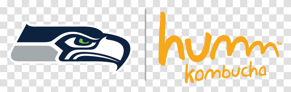 Seattle Seahawks And Humm Kombucha Humm Kombucha Logo, Trademark Transparent Png
