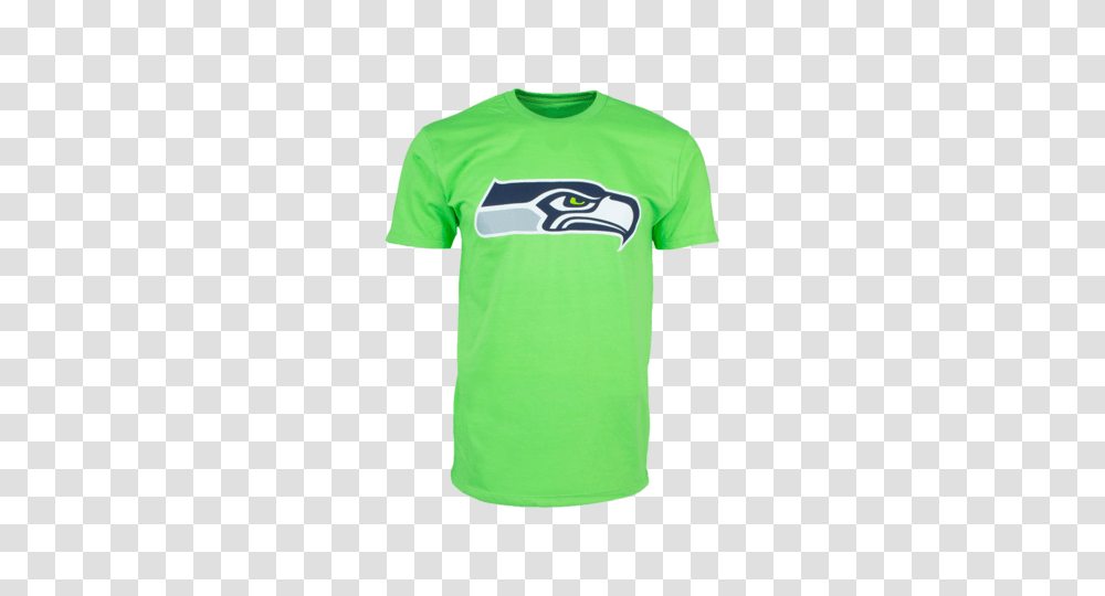 Seattle Seahawks Biggie Logo T Shirt Oob Sports, Apparel, T-Shirt Transparent Png