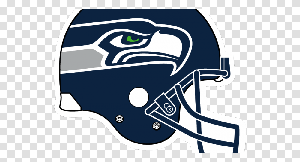 Seattle Seahawks Clipart Seahawks Logo, Apparel, Helmet, American Football Transparent Png