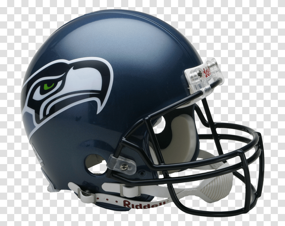 Seattle Seahawks Helmet 3 Image Chicago Bears Football Helmet, Clothing, Apparel, American Football, Team Sport Transparent Png
